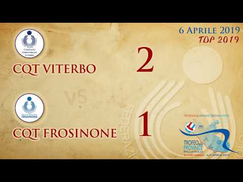 03 TDP2019 FROSINONE - VITERBO 1 - 2