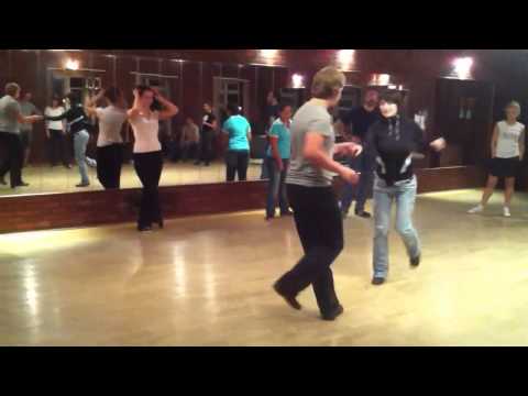 Lindy Hop footwork variations