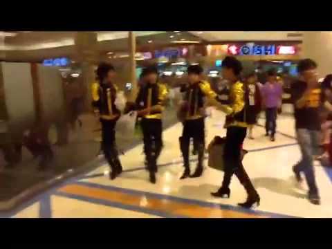 111228 Radius cover rania (clip comeback stage )