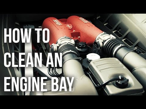 How to Clean a Car Engine Bay