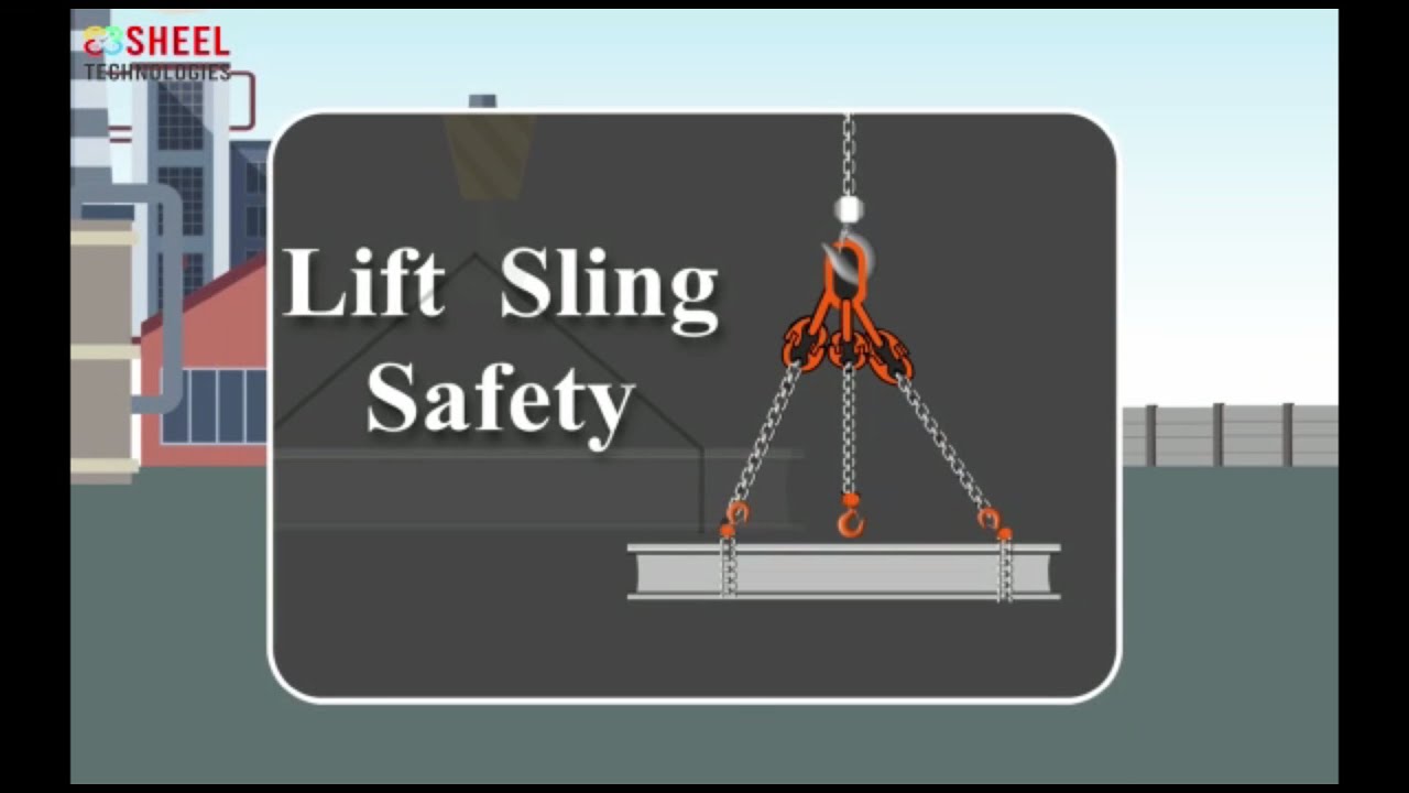 Lift Sling Safety Tips English