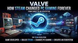 VALVE: How Steam Changed PC Gaming Forever | The History of Gaming