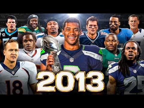 The 2013 NFL Season Was Actually GOATed