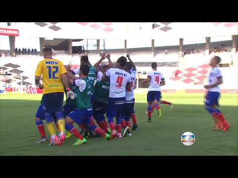 Santa Cruz 0 x 1 Bahia - Copa do Nordeste 2016