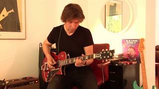 Video thumbnail for 2003 Duesenberg Starplayer "Chris Whitley Signature" + Okko Diablo Dual by GregsGuitars