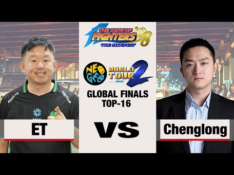 ET vs ChengLong (程龙) - KOF '98 Neo Geo World Tour Season 2 Global Finals TOP-16