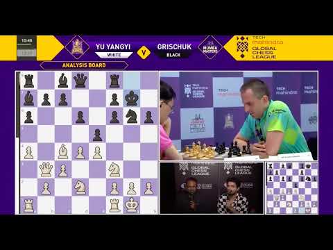 Grischuk saves Mumba Masters | Global Chess League 2023