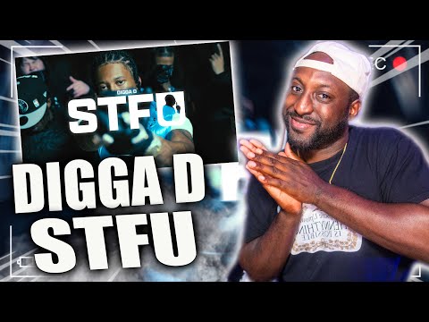 Digga D - STFU (Official Video) | [Reaction!!]