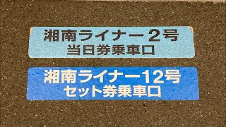 185系最後の定期運用！湘南ライナー17号を一緒に見送ろう@茅ヶ崎駅