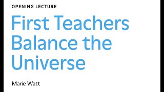 Marie Watt: First Teachers Balance the Universe