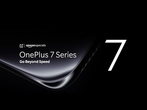 OnePlus 7 Series | Go Beyond Speed | Amazon Specials