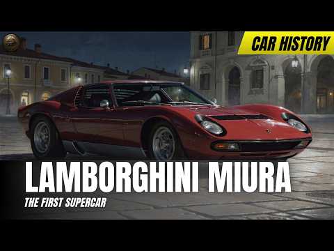 Forging the First Supercar: The Lamborghini Miura Story | The Car Story Vault