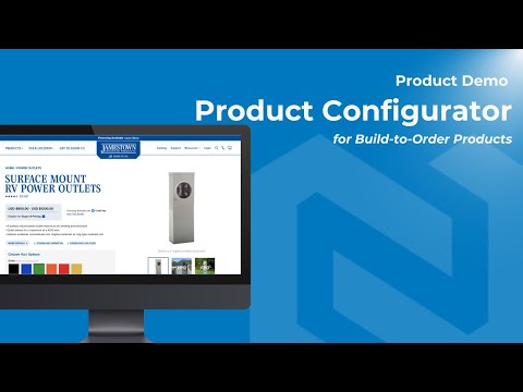 Product Configurator Build to Order Products - Demo