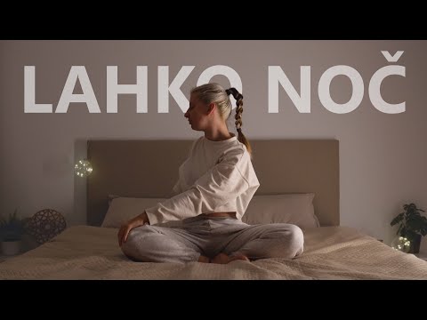 Večerna joga na postelji | Z vadbo v spanje | Talvi Joga