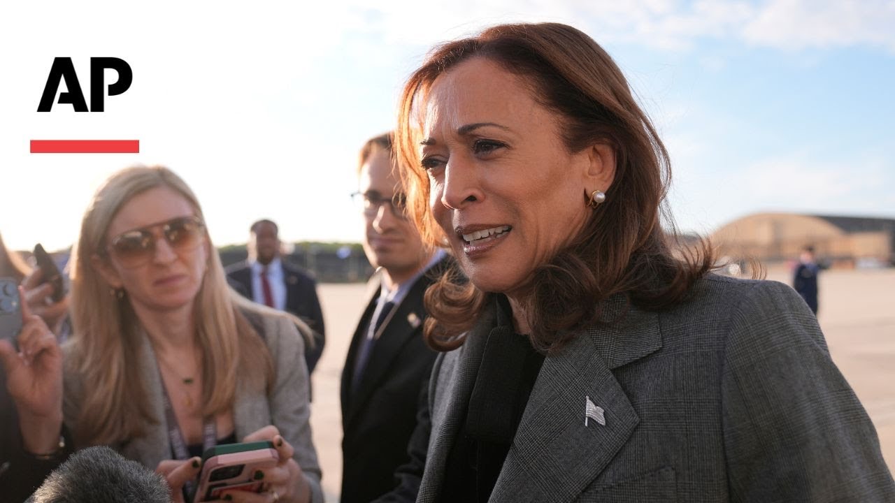 Harris to Trump: 'Join me on the debate stage'