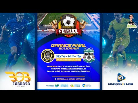 GH DISTIBUIDORA X CEDRO - CAMPEONATO MUNICIPAL DE FUTEBOL DE PONTE ALTA DO BOM JESUS - TO