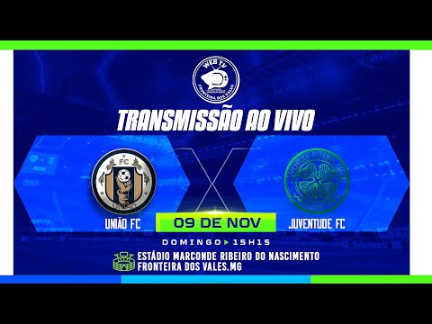 AO VIVO - UNIÃO X JUVENTUDE / CAMPEONATO MUNICIPAL 2025 - RODADA 04