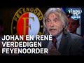 Johan en René nemen het op voor Feyenoord-talent | VERONICA INSIDE