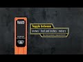 Klein Tools Compact Laser Distance Measurer