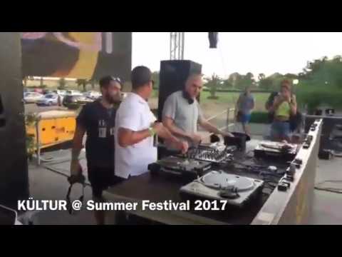 Sesión DJ KULTÜR @ Summer Festival 2017 Raveart