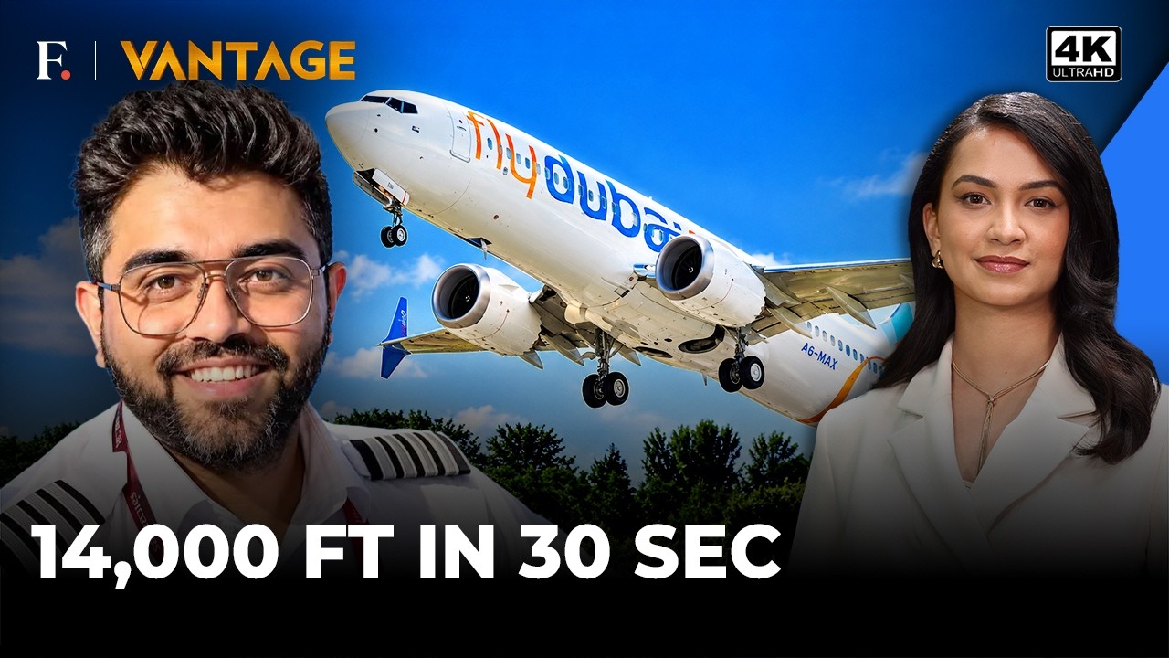 Captain Smit Machchhar: The Pilot Who Fought to Save 174 Lives | Vantage on Firstpost | 4K