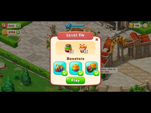 Family Zoo Level 114