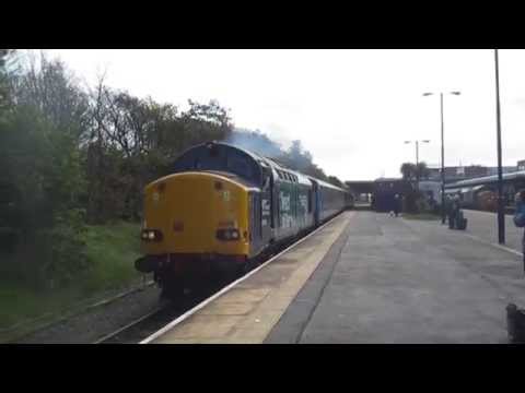 37609 departs Barrow (20/5/15)