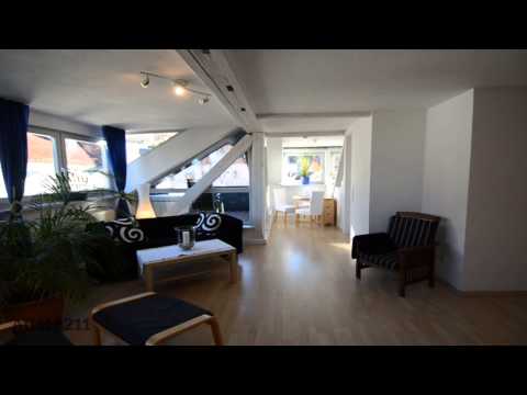 ST-116211 - Möblierte Wohnung in Stuttgart Mitte mit Dachterrasse