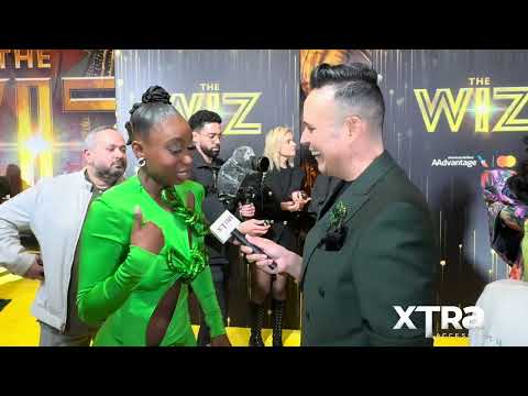 Nichelle Lewis Dorothy THE WIZ on Broadway