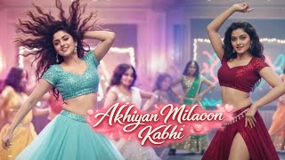 Download lagu akhiyaan milaoon kabhi akhiyaan churau,akhiyaan milaoon kabhi akhiyaan churau song, #shortvideo  mp3