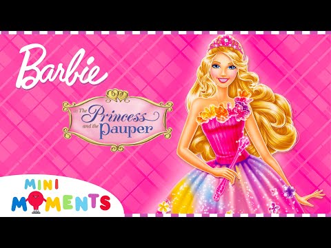How To Be a Princess | Sing Along 💖 🎤 | Barbie: Princess And The Pauper | Movie Moments