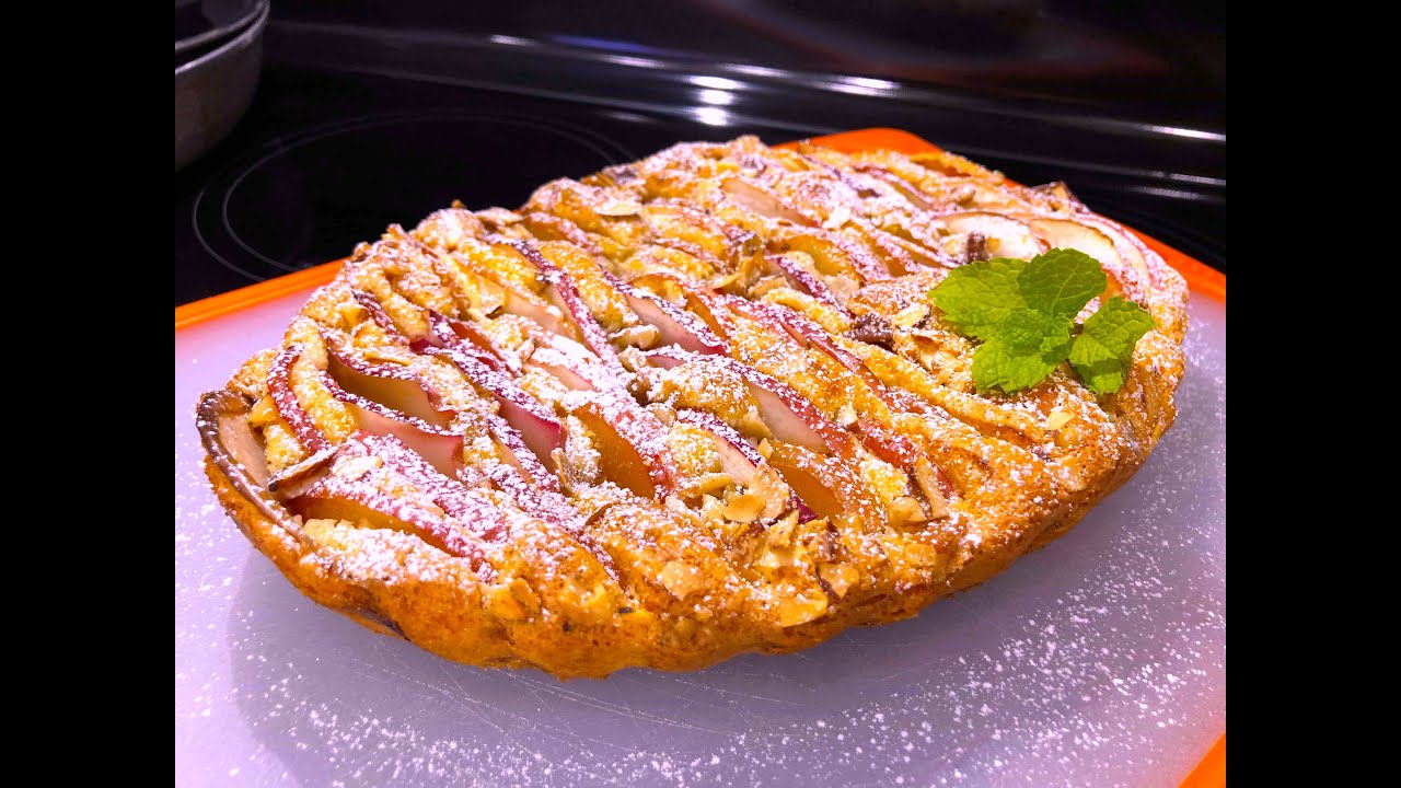 За 5 мин ЯБЛОЧНЫЙ ПИРОГ Слоистый, Невесомый, минимум ингредиентов, потрясающий результат!