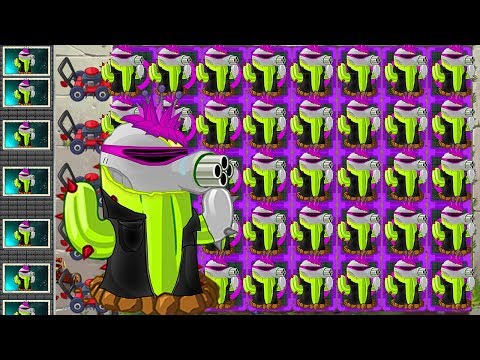 Plants vs Zombies 2 Mod: CACTUS vs GARGANTUAR FIGHT!