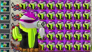 Plants vs Zombies 2 Mod: CACTUS vs GARGANTUAR FIGHT!