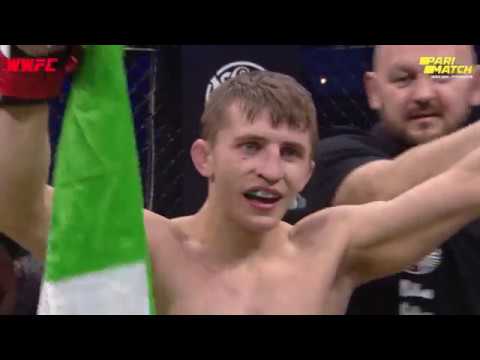 BLAINE O'DRISCOLL - TEIMUR RAGIMOV: TITLE FIGHT WWFC 14