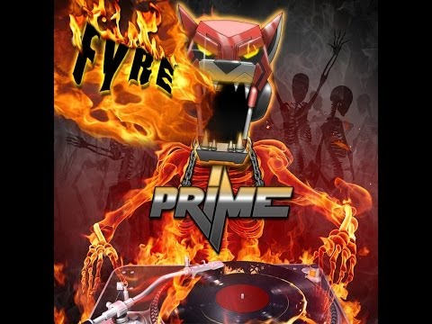 DJ PRIME - FYRE!! (Radikal Records) (Bomb Squad Presents)