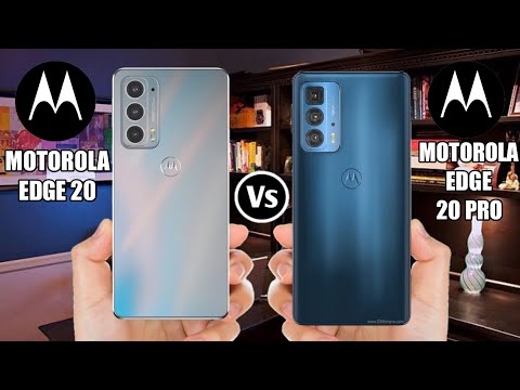 Motorola Edge 20 Vs Motorola Edge 20 Pro