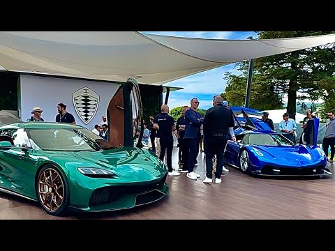 $1.7M Koenigsegg Gemera, $3M Jesko Attack & Christian von Koenigsegg