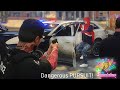 Crazy Pursuit Ends In County YBN LS