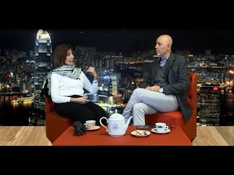 La Dra. María del Carmen Di Felice en el programa de TV