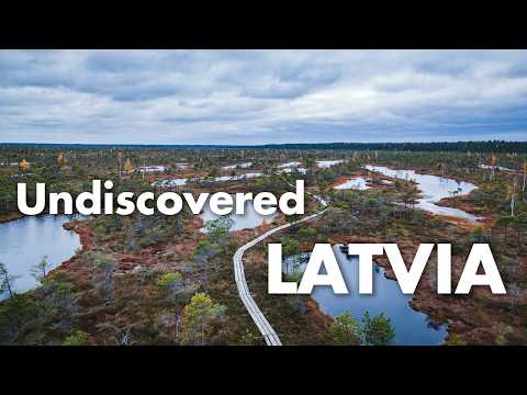 What does Latvia offer? Kemeri National Park | vanlife vlog Latvia
