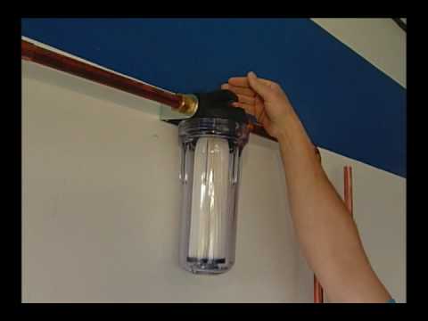 How To Change Your Whole House Water Filter