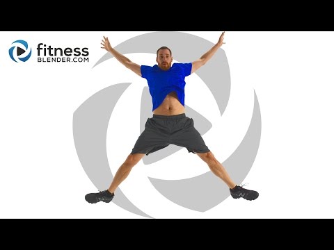 Brutal HIIT Workout - Bodyweight Only HIIT Workout to Burn Fat and Build Endurance