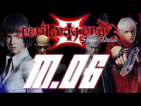 DMC3:SE | Hard Mode(Style Switcher, S-Rank 100%) Mission 6