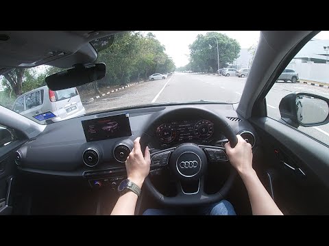 2023 Audi Q2 S Line 1.4 TFSI | Day Time POV Test Drive