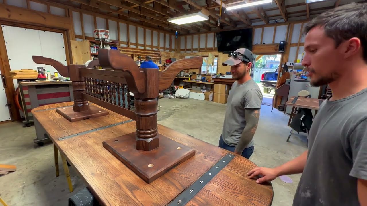 How to straighten a curved table top? Tipseri