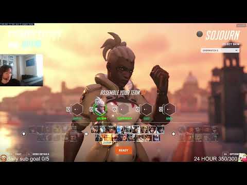 POTG! THIS IS WHAT TOP 500 SOJOURN LOOKS LIKE! SEEKER SOJOURN GAMEPLAY OVERWATCH 2 SEASON 7