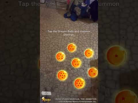 This is what happens when you summon shenron in dragon ball legends #dblegends