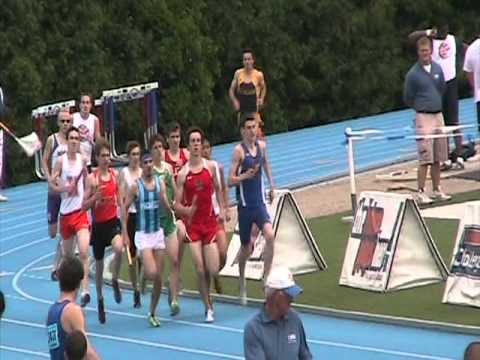 4x800m Relay 3A Final - IHSA State Boys Track Meet 2011