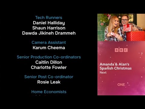 BBC One continuity - December 22, 2025 (1,000 subscribers special)